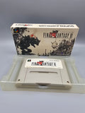 Final Fantasy VI 6 SFC SNES Japan Box Modul Inlay Square RPG Klassiker - Ersatzteile von Retrohahn für Gameboy Modding