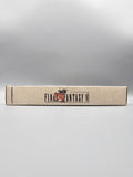 Final Fantasy VI 6 SFC SNES Japan Box Modul Inlay Square RPG Klassiker - Ersatzteile von Retrohahn für Gameboy Modding