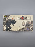 Final Fantasy VI 6 SFC SNES Japan Box Modul Inlay Square RPG Klassiker - Ersatzteile von Retrohahn für Gameboy Modding