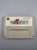 Final Fantasy VI 6 SFC SNES Japan Box Modul Inlay Square RPG Klassiker - Ersatzteile von Retrohahn für Gameboy Modding