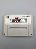 Final Fantasy VI 6 - SFC Super Famicom (Japan) - Ersatzteile von Retrohahn für Gameboy Modding