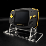 GameBoy Advance: Acryl Ständer - Ersatzteile von Retrohahn für Gameboy Modding
