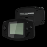 GameBoy Advance: Gehäuse (By eXtremeRate) Black - Ersatzteile von Retrohahn für Gameboy Modding