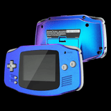 GameBoy Advance: Gehäuse (By eXtremeRate) Chameleon Purple Blue - Ersatzteile von Retrohahn für Gameboy Modding