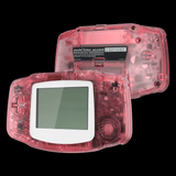 GameBoy Advance: Gehäuse (By eXtremeRate) Cherry Pink - Ersatzteile von Retrohahn für Gameboy Modding