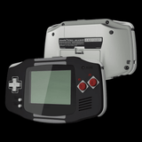 GameBoy Advance: Gehäuse (By eXtremeRate) Classic NES Style - Ersatzteile von Retrohahn für Gameboy Modding