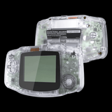 GameBoy Advance: Gehäuse (By eXtremeRate) Clear - Ersatzteile von Retrohahn für Gameboy Modding