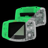 GameBoy Advance: Gehäuse (By eXtremeRate) Glow In The Dark - Green - Ersatzteile von Retrohahn für Gameboy Modding