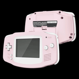 GameBoy Advance: Gehäuse (By eXtremeRate) Pink - Ersatzteile von Retrohahn für Gameboy Modding