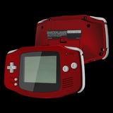 GameBoy Advance: Gehäuse (By eXtremeRate) Vampie Red - Ersatzteile von Retrohahn für Gameboy Modding