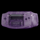GameBoy Advance: Gehäuse (For Laminated And IPS V2 Display) Atomic Purple - Ersatzteile von Retrohahn für Gameboy Modding