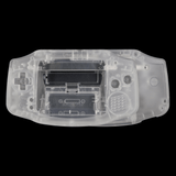 GameBoy Advance: Gehäuse (For Laminated And IPS V2 Display) Clear - Ersatzteile von Retrohahn für Gameboy Modding