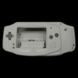 GameBoy Advance: Gehäuse (For Laminated And IPS V2 Display) Cream White - Ersatzteile von Retrohahn für Gameboy Modding