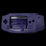 GameBoy Advance: Gehäuse (For Laminated And IPS V2 Display) Purple - Ersatzteile von Retrohahn für Gameboy Modding