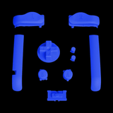 GameBoy Advance: Knöpfe (By eXtremeRate) Blue - Ersatzteile von Retrohahn für Gameboy Modding