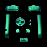 GameBoy Advance: Knöpfe (By eXtremeRate) Chameleon Green Purple - Ersatzteile von Retrohahn für Gameboy Modding