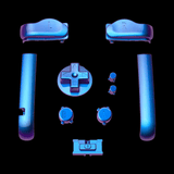 GameBoy Advance: Knöpfe (By eXtremeRate) Chameleon Purple Blue - Ersatzteile von Retrohahn für Gameboy Modding