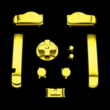 GameBoy Advance: Knöpfe (By eXtremeRate) Chrome Gold - Ersatzteile von Retrohahn für Gameboy Modding