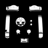 GameBoy Advance: Knöpfe (By eXtremeRate) Chrome Silver - Ersatzteile von Retrohahn für Gameboy Modding