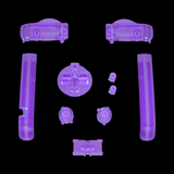 GameBoy Advance: Knöpfe (By eXtremeRate) Clear Purple - Ersatzteile von Retrohahn für Gameboy Modding