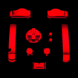 GameBoy Advance: Knöpfe (By eXtremeRate) Clear Purple - Ersatzteile von Retrohahn für Gameboy Modding