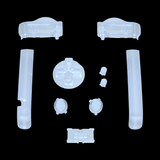 GameBoy Advance: Knöpfe (By eXtremeRate) Glacier Blue - Ersatzteile von Retrohahn für Gameboy Modding