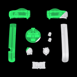 GameBoy Advance: Knöpfe (By eXtremeRate) Glow In The Dark - Green - Ersatzteile von Retrohahn für Gameboy Modding