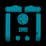 GameBoy Advance: Knöpfe (By Cloud Game Store) Blue - Ersatzteile von Retrohahn für Gameboy Modding