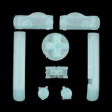 GameBoy Advance: Knöpfe (By Cloud Game Store) Clear Light Blue - Ersatzteile von Retrohahn für Gameboy Modding
