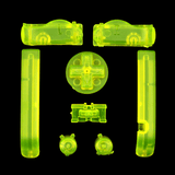 GameBoy Advance: Knöpfe (By Cloud Game Store) Clear Yellow - Ersatzteile von Retrohahn für Gameboy Modding