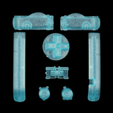 GameBoy Advance: Knöpfe (By Cloud Game Store) Crystal - Ersatzteile von Retrohahn für Gameboy Modding