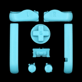 GameBoy Advance: Knöpfe (By Cloud Game Store) Pastel Blue - Ersatzteile von Retrohahn für Gameboy Modding