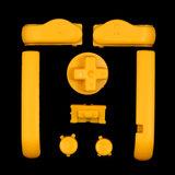 GameBoy Advance: Knöpfe (By Cloud Game Store) Yellow - Ersatzteile von Retrohahn für Gameboy Modding
