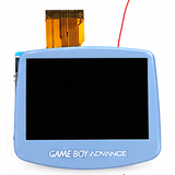 GameBoy Advance: Laminated 3.0 Inch 720*480 IPS V5 Display Kit (By Hispeedido) Glacier - Ersatzteile von Retrohahn für Gameboy Modding