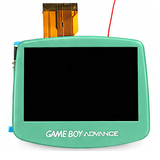 GameBoy Advance: Laminated 3.0 Inch 720*480 IPS V5 Display Kit (By Hispeedido) Light Green - Ersatzteile von Retrohahn für Gameboy Modding