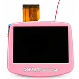 GameBoy Advance: Laminated 3.0 Inch 720*480 IPS V5 Display Kit (By Hispeedido) Pink - Ersatzteile von Retrohahn für Gameboy Modding