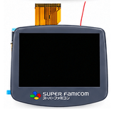 GameBoy Advance: Laminated 3.0 Inch 720*480 IPS V5 Display Kit (By Hispeedido) Super Famicom - Ersatzteile von Retrohahn für Gameboy Modding