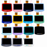 GameBoy Advance: Laminated 3.0 Inch 720*480 IPS V5 Display Kit (By Hispeedido) White - Ersatzteile von Retrohahn für Gameboy Modding