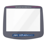 GameBoy Advance: Scheibe (Echtglas) Classic - Ersatzteile von Retrohahn für Gameboy Modding