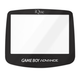 GameBoy Advance: Scheibe (Echtglas) iQue - Ersatzteile von Retrohahn für Gameboy Modding