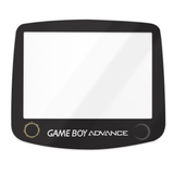 GameBoy Advance: Scheibe (Echtglas) KOF - Ersatzteile von Retrohahn für Gameboy Modding