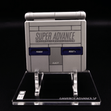 GameBoy Advance SP: Acryl Ständer - Ersatzteile von Retrohahn für Gameboy Modding