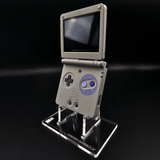GameBoy Advance SP: Acryl Ständer - Ersatzteile von Retrohahn für Gameboy Modding