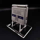GameBoy Advance SP: Acryl Ständer - Ersatzteile von Retrohahn für Gameboy Modding