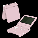 GameBoy Advance SP: Gehäuse (By eXtremeRate) Cherry Blossom Pink - Ersatzteile von Retrohahn für Gameboy Modding