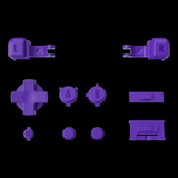 GameBoy Advance SP: Knöpfe (By eXtremeRate) 16Bits Purple - Ersatzteile von Retrohahn für Gameboy Modding