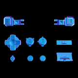 GameBoy Advance SP: Knöpfe (By eXtremeRate) Chameleon Purple Blue - Ersatzteile von Retrohahn für Gameboy Modding