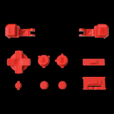 GameBoy Advance SP: Knöpfe (By eXtremeRate) Classic Red - Ersatzteile von Retrohahn für Gameboy Modding