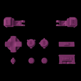 GameBoy Advance SP: Knöpfe (By eXtremeRate) DMG Grape - Ersatzteile von Retrohahn für Gameboy Modding