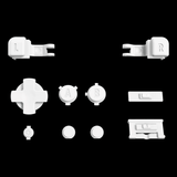 GameBoy Advance SP: Knöpfe (By eXtremeRate) Matte White - Ersatzteile von Retrohahn für Gameboy Modding